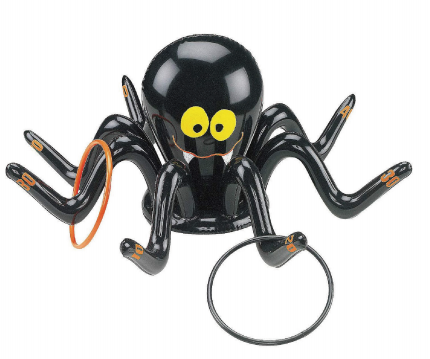 Halloween Spider Inflatable Toss Toy HW-076